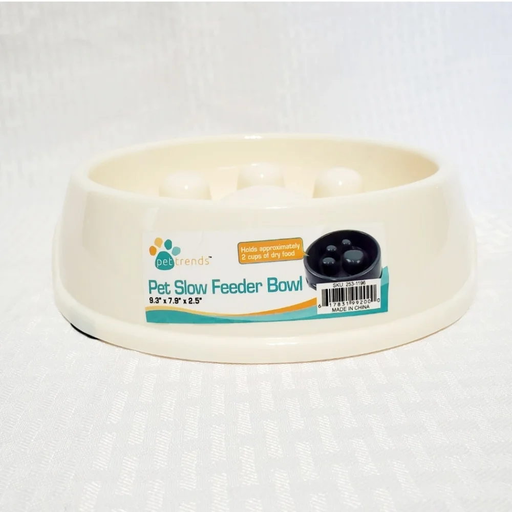 Slow Feeder Dog Bowl